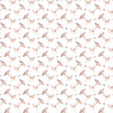 Soyut geometrik şekilli kusursuz vektör arkaplanı