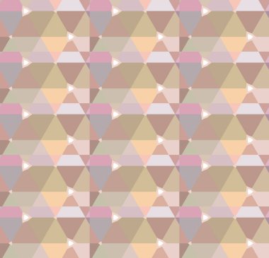 Kusursuz geometrik süs deseni. Vektör illüstrasyonu 