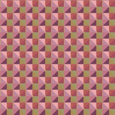 vektör kesintisiz geometrik dekoratif desen