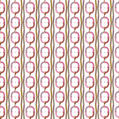 Soyut süslemeli baskı, kusursuz arkaplan