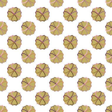 Soyut geometrik şekilli kusursuz vektör arkaplanı