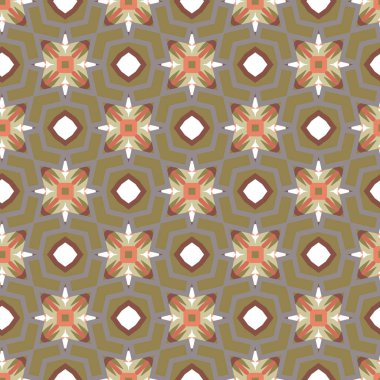 Soyut geometrik şekilli kusursuz vektör arkaplanı