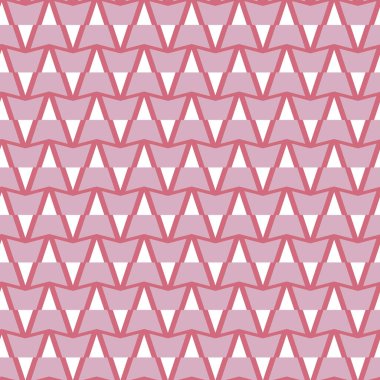 Kusursuz geometrik süs deseni. Vektör illüstrasyonu 