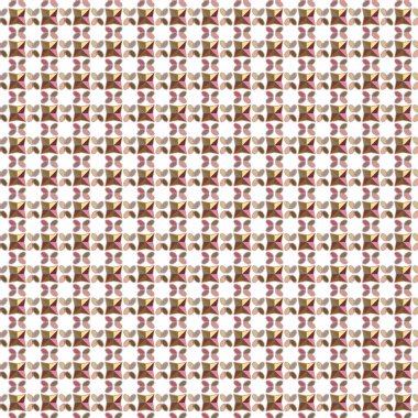 Soyut süslemeli baskı, kusursuz arkaplan