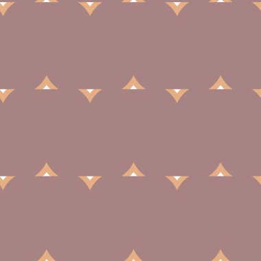 Kusursuz geometrik süs deseni. Vektör illüstrasyonu 