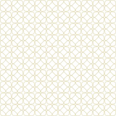 Kusursuz geometrik süs deseni. Vektör illüstrasyonu 