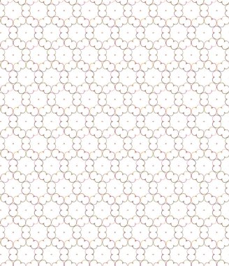 Kusursuz geometrik süs deseni. Vektör illüstrasyonu 