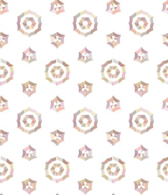 Soyut geometrik şekilli kusursuz vektör arkaplanı
