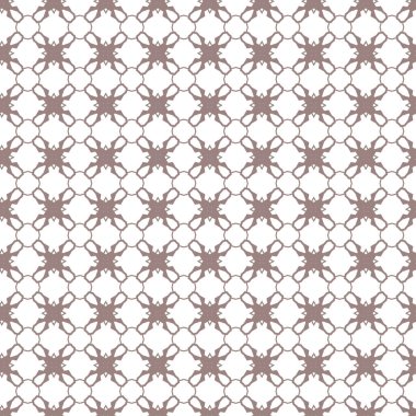 Kusursuz geometrik süs deseni. Vektör illüstrasyonu 