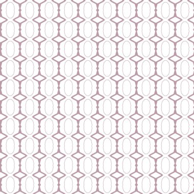 Kusursuz geometrik süs deseni. Vektör illüstrasyonu 