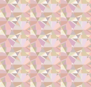 Soyut geometrik şekilli kusursuz vektör arkaplanı