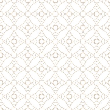 Kusursuz geometrik süs deseni. Vektör illüstrasyonu 