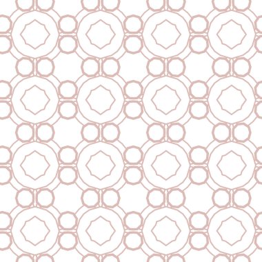 Soyut süslemeli baskı, kusursuz arkaplan