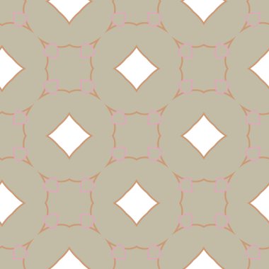 Kusursuz geometrik süs deseni. Vektör illüstrasyonu 