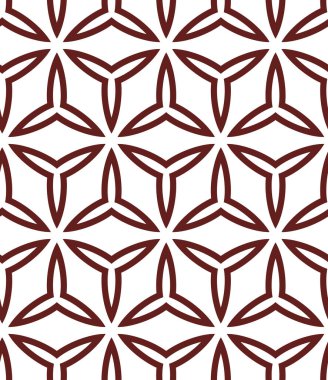 Soyut süslemeli baskı, kusursuz arkaplan