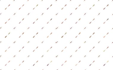 Kusursuz geometrik süs deseni. Vektör illüstrasyonu 