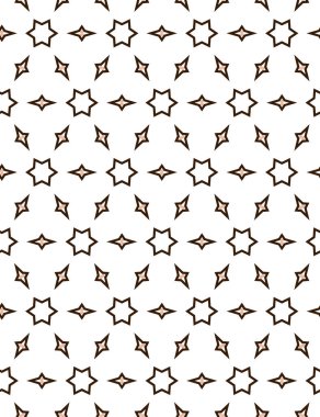 Kusursuz geometrik süslemeli desen