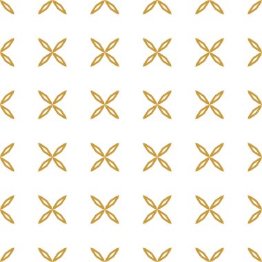 Modern geometrik vektör tasarımı, kusursuz desen çizimi