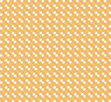 Kusursuz geometrik süs deseni. Vektör illüstrasyonu 