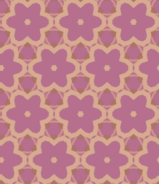 Soyut süslemeli baskı, kusursuz arkaplan