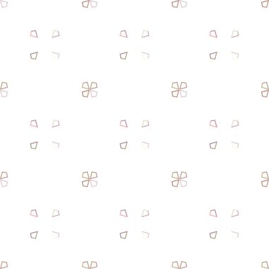 Kusursuz geometrik süs deseni. Vektör illüstrasyonu 