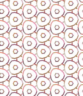 vektör kesintisiz geometrik dekoratif desen