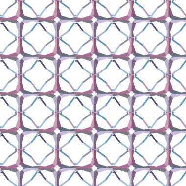 Kusursuz geometrik süs deseni. Soyut illüzyon arka planı