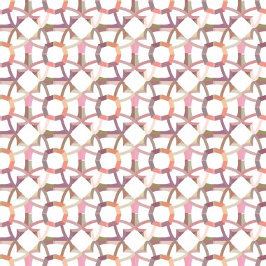 Kusursuz geometrik süs deseni. Vektör illüstrasyonu 