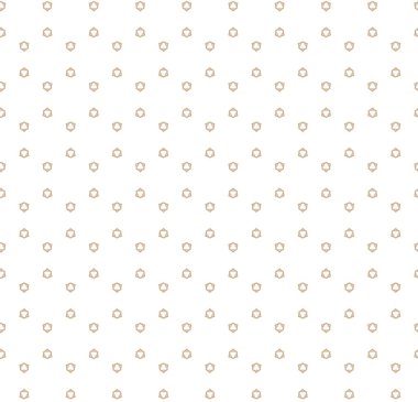 Kusursuz geometrik süs deseni. Vektör illüstrasyonu 