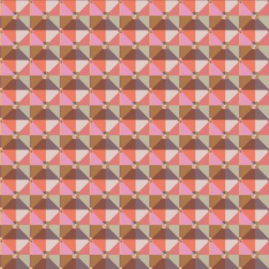 Kusursuz geometrik süs deseni. Vektör illüstrasyonu 