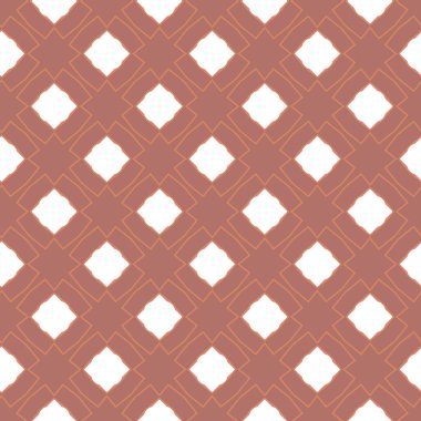 Kusursuz geometrik süs deseni. Vektör illüstrasyonu 