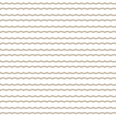 Kusursuz geometrik süs deseni. Vektör illüstrasyonu 