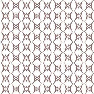 Geometrik şekilli kusursuz desen. vektör illüstrasyonu