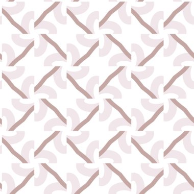 Soyut süslemeli baskı, kusursuz arkaplan