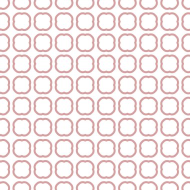 Kusursuz geometrik süs deseni. Vektör illüstrasyonu 