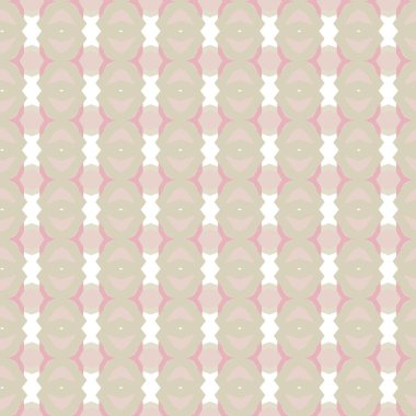 Kusursuz geometrik süs deseni. Vektör illüstrasyonu 