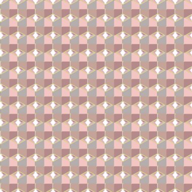 Kusursuz geometrik süs deseni. Soyut illüzyon arka planı