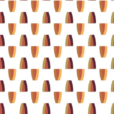 Soyut süslemeli baskı, kusursuz arkaplan