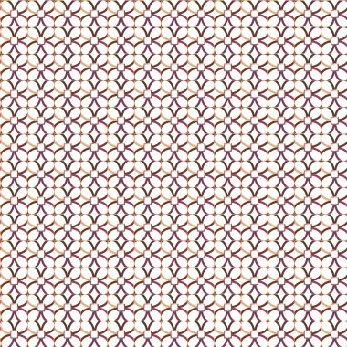 Kusursuz geometrik süs deseni. Soyut illüzyon arka planı