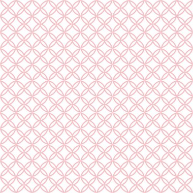 Kusursuz geometrik süs deseni. Vektör illüstrasyonu 