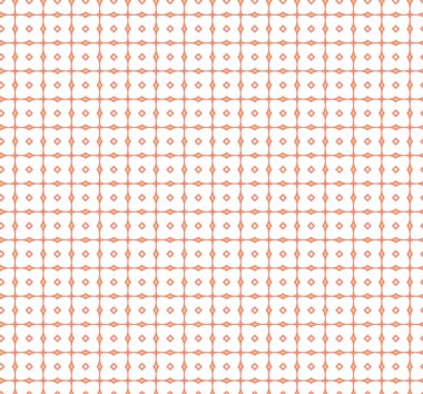 Kusursuz geometrik süs deseni. Vektör illüstrasyonu 