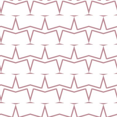 Geometrik şekilli kusursuz desen. vektör illüstrasyonu