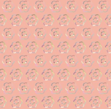 Modern geometrik vektör tasarımı, kusursuz desen çizimi