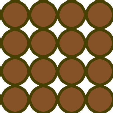 Kusursuz geometrik süs deseni. Vektör illüstrasyonu 