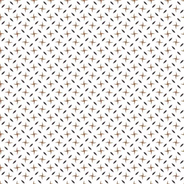 Kusursuz geometrik süs deseni. Vektör illüstrasyonu 