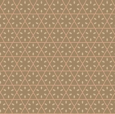 Kusursuz geometrik süs deseni. Vektör illüstrasyonu 