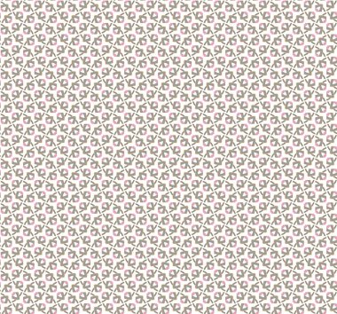 Geometrik şekilli kusursuz desen. vektör illüstrasyonu