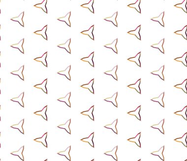 Geometrik şekilli kusursuz desen. vektör illüstrasyonu