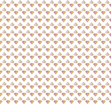 Kusursuz geometrik süslemeli desen