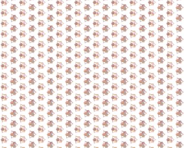 Soyut süslemeli baskı, kusursuz arkaplan